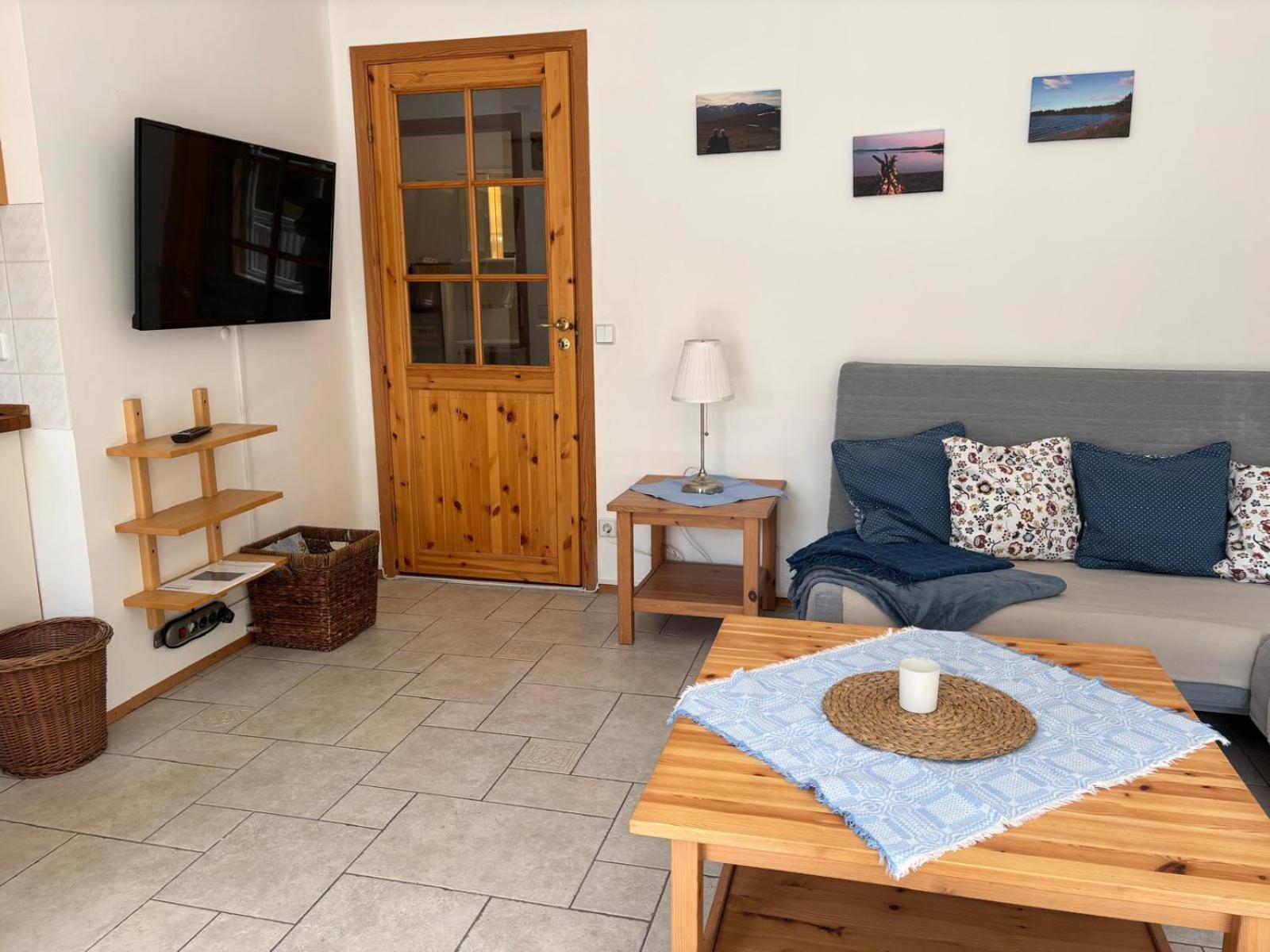 Toms Stuga Ferienwohnung Schoneiche Luaran gambar