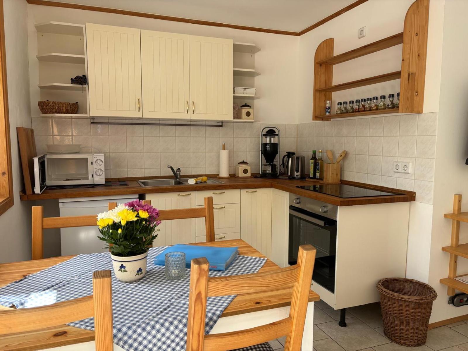 Toms Stuga Ferienwohnung Schoneiche Luaran gambar