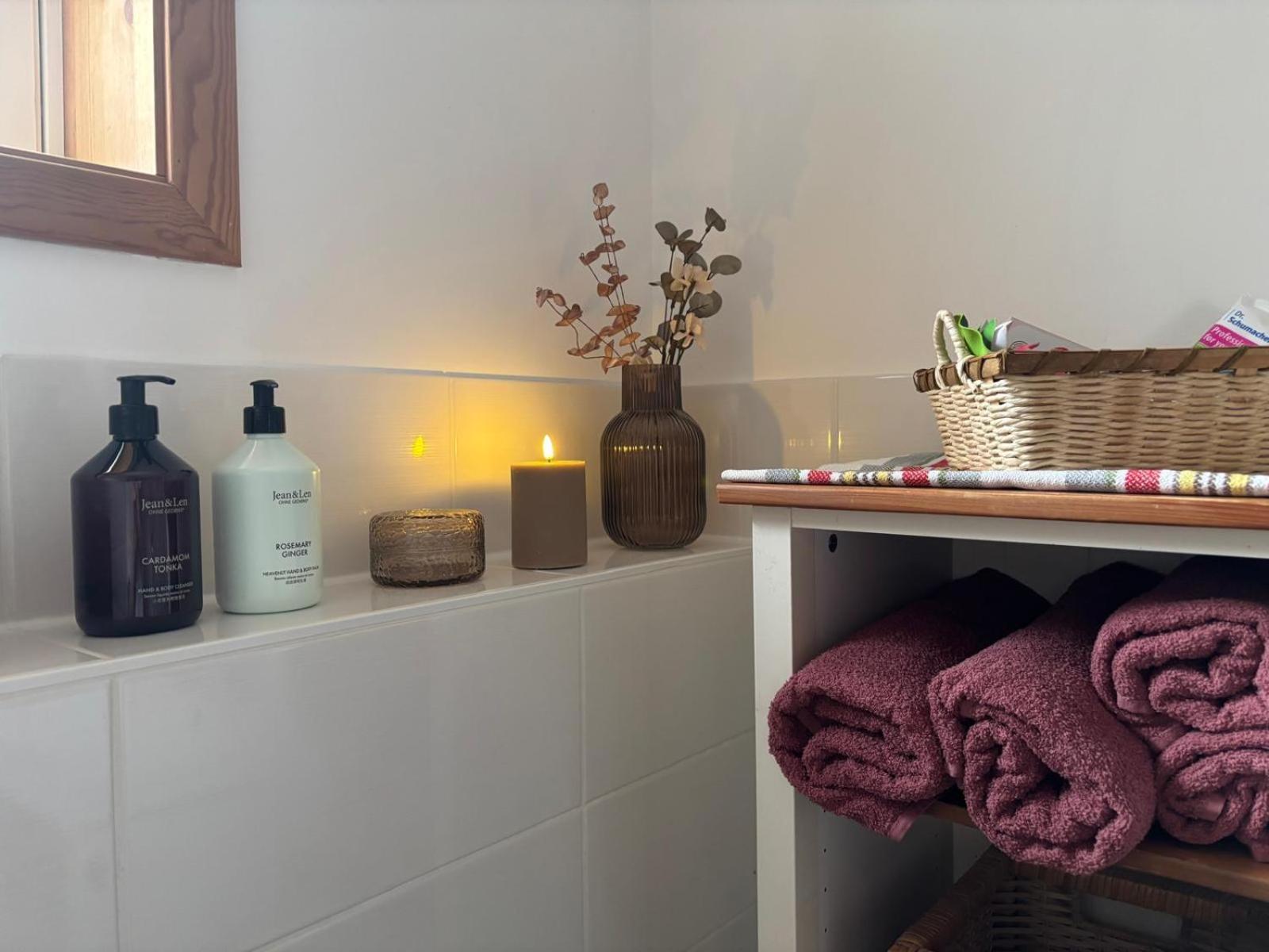 Toms Stuga Ferienwohnung Schoneiche Luaran gambar