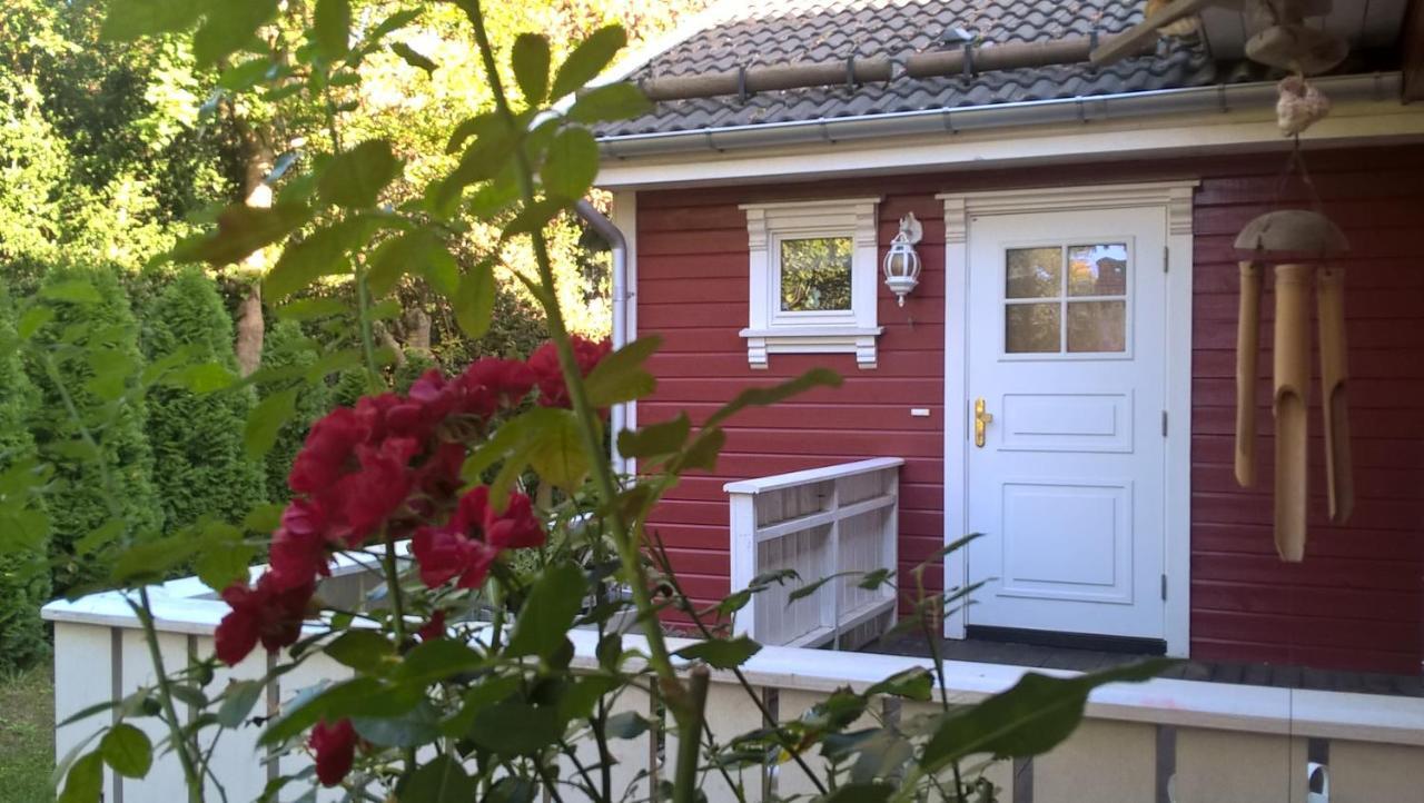 Toms Stuga Ferienwohnung Schoneiche Luaran gambar